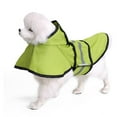 thumbnail image 4 of TIELUTT Raincoat Large and Small Raincoat Reflective Stripes Style Outdoor Activities Pet Clothes for Small Dogs Tutu Pet Clothes for Cats Pet Clothes for Small Dogs Girl Pet Clothes Pet Clothes Rack, 4 of 5