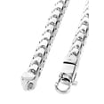 thumbnail image 2 of Gold Chain - Womens Solid Franco Chain 10K/14K White Gold, 2 of 7