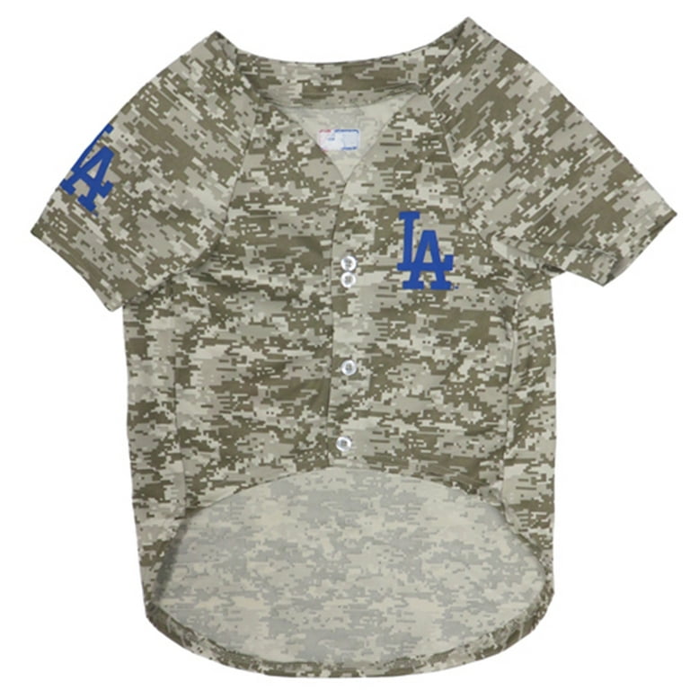 Los Angeles Dodgers Pet Jersey