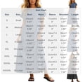 thumbnail image 3 of Ailaofu Womens Casual Short Sleeves Maxi Denim Dress Spring Summer Crewneck Vintage Loose Long Vest Jean Dress, 3 of 7