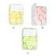 thumbnail image 4 of Monstrate Jabón de papel Desechable a mano Sábanas perfumadas Viaje Rebanada portátil Forma de flores Baño al aire libre Tabletas para Mostrada Rosa rosada, 4 of 6