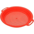 thumbnail image 1 of LRXIYODE Tamis de Plage pour Enfants pour Tamisage de Sable avec Couleur Rouge Lot de 1, 1 of 5