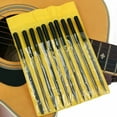 thumbnail image 4 of 10pcs Guitar Frets Nuts File Set Polished File Guitar Repairing Tools Professional Guitar Luthier Tool for Stringed Musical Instrument, 4 of 10