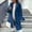 Black; Blue; Beige; White; Red; Gray; Khaki; Green, variant on Fesfesfes Women's Casual Long Fleece Coat Lapel Collar Button Down Midi Length Plush Winter Warm Jacket Outwear with Pockets for Fall Winter Seasonal Daily Wear