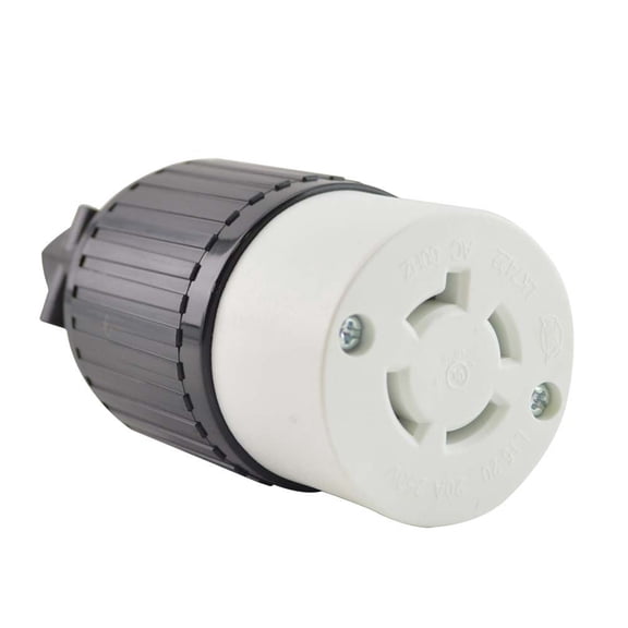 Superior Electric YGA029F Twist Lock Electrical Receptacle 4P 20A 250V - NEMA L15-20C