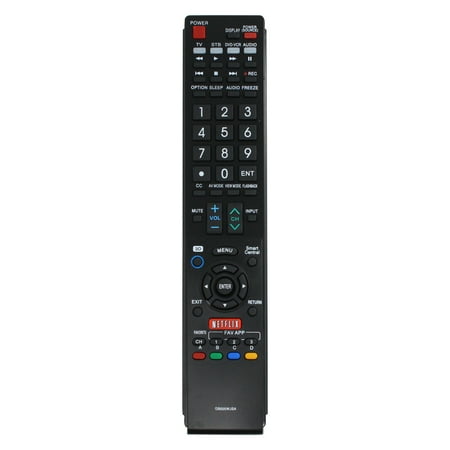 GB005WJSA Remote Control Replacement - Compatible with Sharp LC80LE650U TV