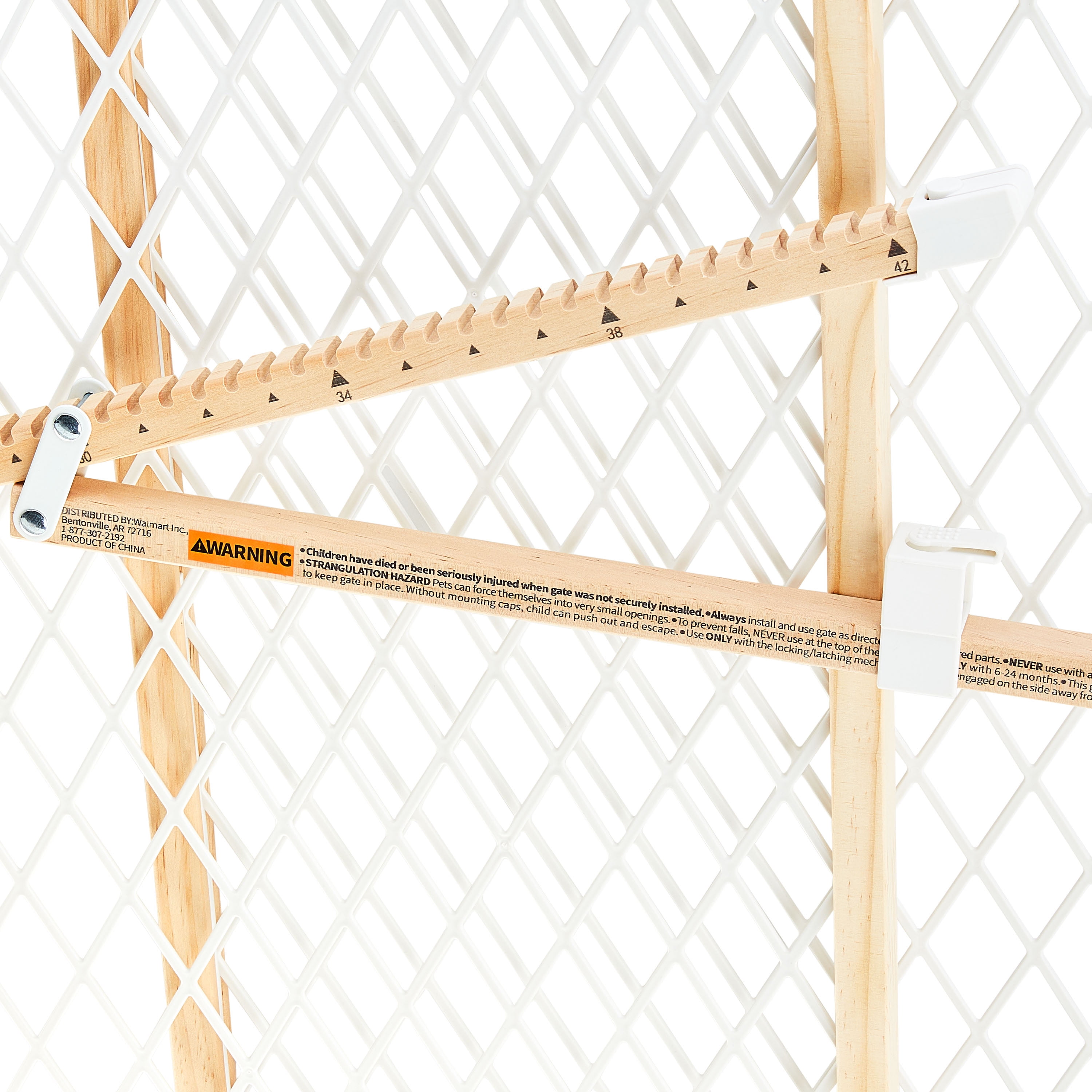 Parent's Choice Standard Wall Safety Gate, Fits 26" to 42" Wide