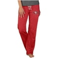 thumbnail image 2 of Women's Concepts Sport Red San Francisco 49ers Quest Knit Lightweight Lounge Pants, 2 of 2