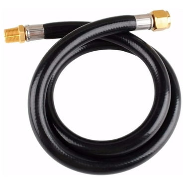 Rv Camper Trailer 3/8" MPT 1/2" Flare LP Propane Gas Hose High Pressure "- Sold by Lil_Charm!