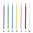 thumbnail image 4 of Pisos de algodón Portátil Pie de pestañas Cosméticos Cosméticos Limpieza Sticks Baño Salón Oficina Oído Terreno ACCESORIOS NEGRO 100 Piezas Monstrate CE001447-06, 4 of 7