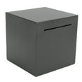thumbnail image 1 of Hucha De Acero Inoxidable Inquebrantable Para Adultos, Caja De Ahorro De Dinero Resistente Y Conveniente Para Hogar O Negocio, Tamaño De Palma, 1 of 7