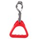 thumbnail image 5 of OUNONA Anillo De Asidero Rojo Para Y Metro Material Estable Multifuncional Y Agarre Cómodo, 5 of 7