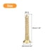 thumbnail image 2 of Tornillos de madera de latón, 15 Pcs M3.5 x 35mm con cabeza plana de auto-perforación y contrachapado para muebles de carpintería, 2 of 6