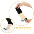 thumbnail image 3 of UPGRATOR 1Par Calcetines De Multicolor Con Protección Y Para Running Y Pilates, 3 of 6