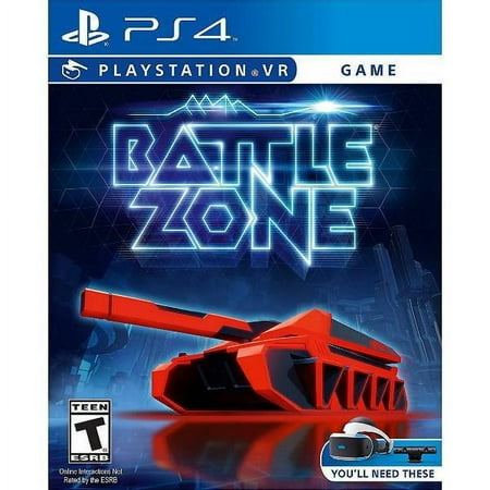 Battlezone (PSVR) (Playstation 4)