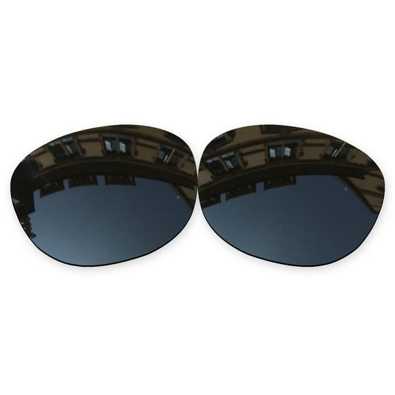 Vonxyz Stealth Black Polarized Lenses Replacement for Oakley Latch OO9265 Sunglass