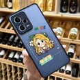 thumbnail image 3 of Funda mate para Redmi NOTE 12 11 10 11S 10S 9 9S 9T 8 7 6 5 4 PRO PLUS 4G 5G Funda Coque Capa Shell dibujos animados Anime Blancanieves, 3 of 5