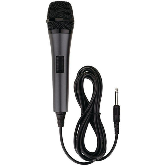 Karaoké USA(TM) M187 Microphone Dynamique Professionnel M187