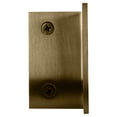 thumbnail image 4 of CRL GE90SBBRZ Brushed Bronze Geneva Series Wall Mount Bracket, 4 of 7