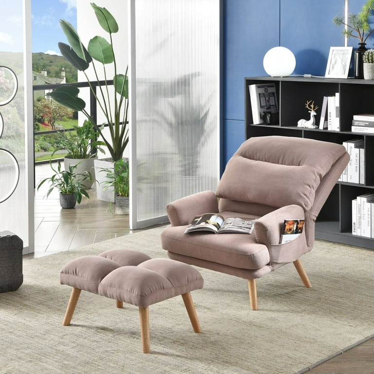 Everalda lounge chair and ottoman deals