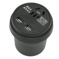 thumbnail image 3 of Converter de Potencia, Safe Wear DIP DC 12-24V A AC 110V-220V Inverters Black Rugged Para Automóvil, 3 of 7