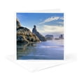 thumbnail image 5 of 3drose, Oregon, Bandon, Face Rock Wayside, Sea Stacks - Us38 Rer0132 - Ric Ergenbright, 12 Greeting Cards with Envelopes, 5 of 7