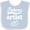 Blue and White, variant on Inktastic Future Artist Art Occupation Boys or Girls Baby Bib