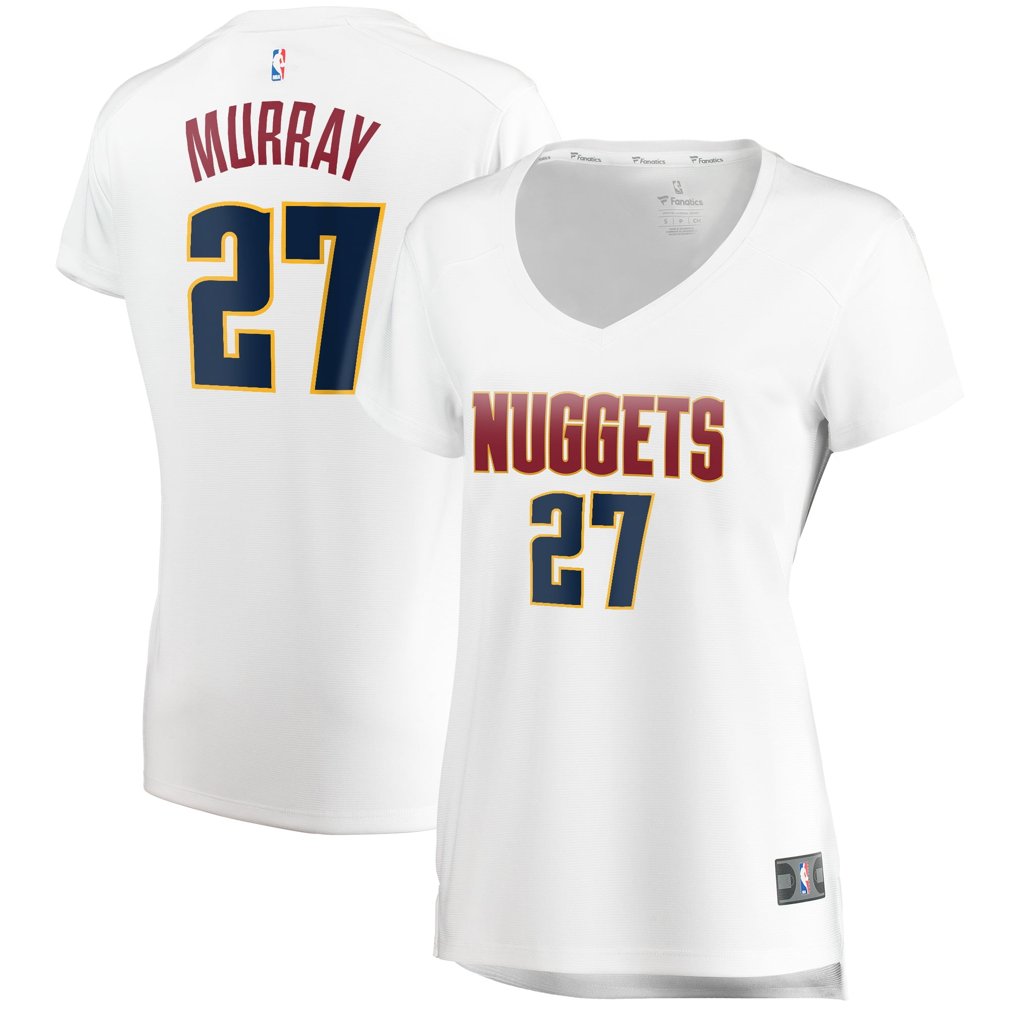jamal murray denver nuggets jersey