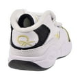 thumbnail image 3 of Reebok Question Mid "Black Toe" Toddler Shoes White-Black-Gold Met eg6286, 3 of 6