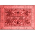 thumbnail image 1 of Ahgly Company Indoor Rectangle Oriental Red Industrial Area Rugs, 5' x 8', 1 of 4