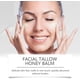 thumbnail image 2 of Bálsamo facial de sebo de res batido y miel - Crema nutritiva para rostro y cuerpo (1 unidad) multicolor, 2 of 7