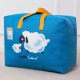 thumbnail image 2 of 1 bolsa de capacidad para edredón para niños, lavable para el hogar con tela, paño de transporte con cremallera, edredones grandes Oxford azules, organizadores, asas de almacenamiento gruesa, 2 of 5