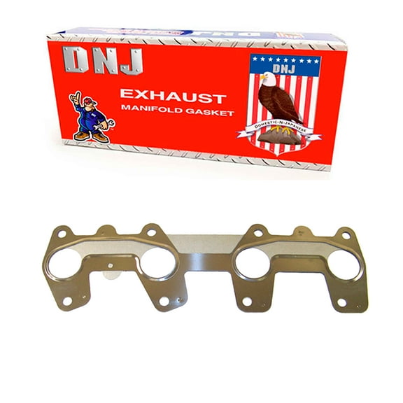 DNJ EG330A Exhaust Manifold Gasket Fits Cars & Trucks 00-03 Chevrolet GMC S10 2.2L L4 OHV 8v
