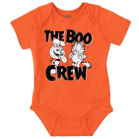 Garfield Halloween The Boo Crew Baby Romper Boys or Girls