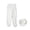 White, variant on Sweatpant White Sweatpants Boys Drawstring Jogger Sweatpants with Pockets Boys Solid Pants Boys Joggers 6-7 Years
