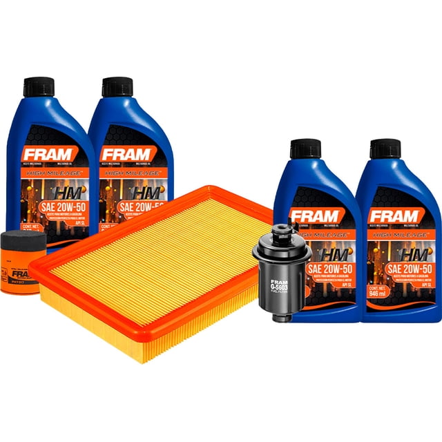 Kit De Aceite Mineral 20W50 Compatible con Kit De Afinación Sin Bujías Hyundai Accent L4 1.5L del 1995 al 1999