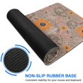 thumbnail image 6 of Long Mouse Pads for Desk,Pioneer Flower Floral Print Pattern Desk Mats on Top Of Desks, Desk Mouse Pad Extra Large with 3mm Non-Slip Base and Stitched Edge for Gaming,Office,Work,Home 35.4"x15.7", 6 of 6