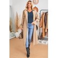 thumbnail image 2 of Arach&Cloz Women’s Wool Blend Sweater Business Casual Fall Knit Top for Work and Daily Wear, 2 of 6