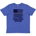 thumbnail image 3 of Inktastic Future Correctional Officer Youth T-Shirt, 3 of 5