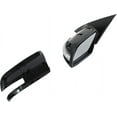 thumbnail image 3 of MIRROR Compatible For 2007-2012 Nissan Altima Left Driver Power Glass In-housing Signal Light Paintable, 3 of 5