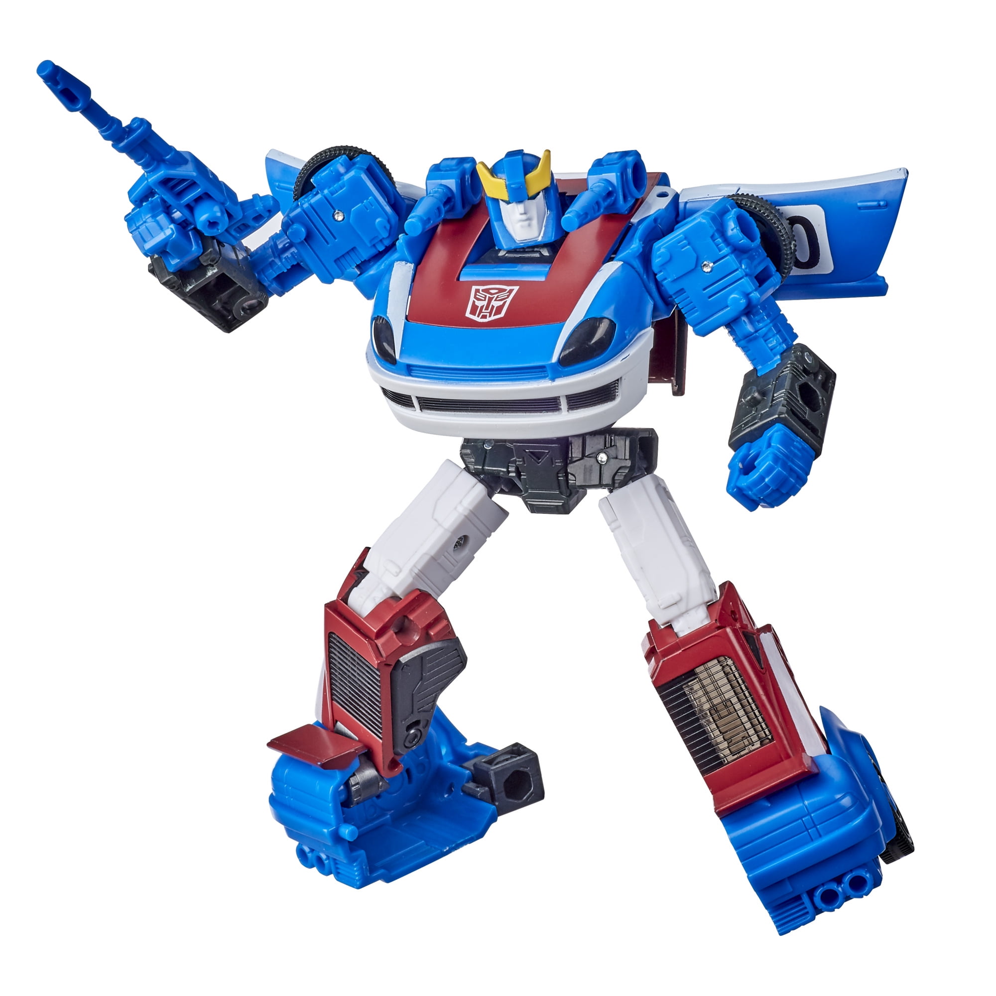 Hasbro Transformers Revenge of the Fallen Deluxe Class Smokescreen Action Figure for sale online 