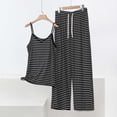 thumbnail image 2 of mihongmao Summer Outfits Travel Sets for Women 2 Piece Fashion Women Sleeveless V-Neck Short Casual Pullover Comfy Set Gray 5X, 2 of 5