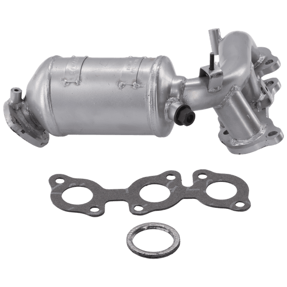 Garage-Pro Catalytic Converter Compatible with Lexus ES300 2002-2003, ES330 2004-2006, Toyota Camry 2002-2006, Solara 2004-2008 Front, Driver Side (Radiator Side), with Exhaust Manifold