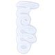 thumbnail image 2 of Molde de placaMolde de silicona DIY moldes de resina en inglés molde de silicona rendimiento confiable Jadeshay A, 2 of 8