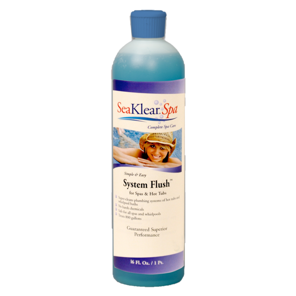 SeaKlear Spa System Flush (1 pt)