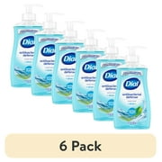 (6 pack) Dial Antibacterial Liquid Hand Soap, Spring Water, 11 fl oz