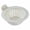 C-White, variant on Essential Kitchen Sink Filter Basket, One-Piece Draining and Scrap Catcher, No-Installation Tool to Keep Drains Clear, Simple and Effective Helper for Daily Cooking and Cleaning