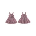 thumbnail image 2 of RUINIXCW Kids Toddler Baby Girl Summer Tulle Dress Birthday Cake Smash Outfit Baby Girls Photoshoot Outfits Sleeveless Mesh Ruffled Princess Birthday Baptism Wedding Party Dress, 2 of 9