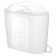thumbnail image 1 of Steam Bag Reusable Food Bag Microwave Steam Bag Silicone Food Container 1200ml, 1 of 8