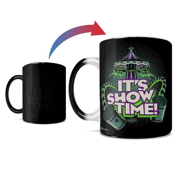 Beetlejuice (Its Show Time) Morphing Mugs® Heat-Sensitive Mug MMUG1381